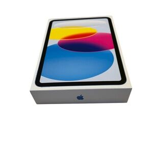 Apple IPAD (10th Generation) EMPTY RETAIL BOX - ONLY‎